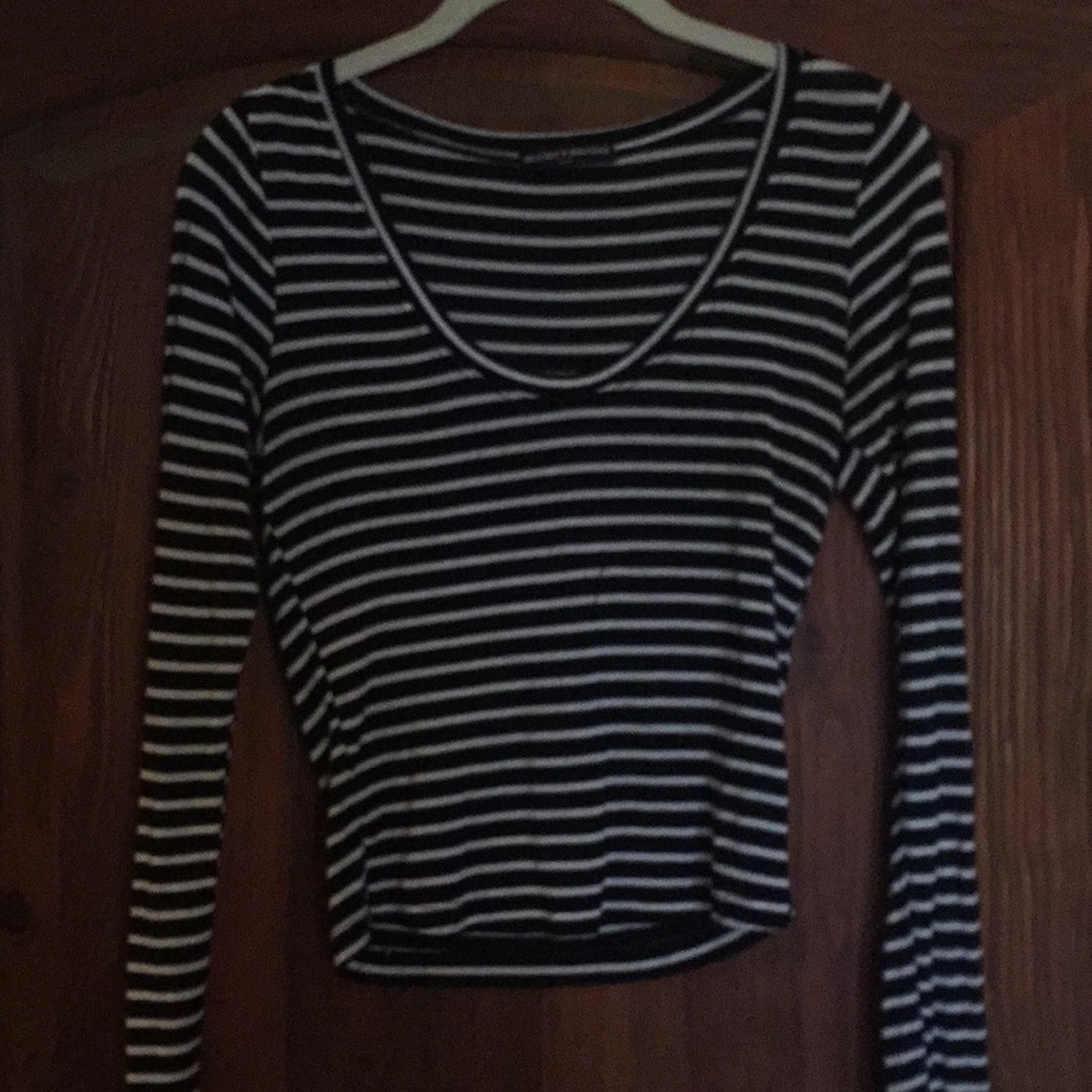 Brandy Melville striped shirt